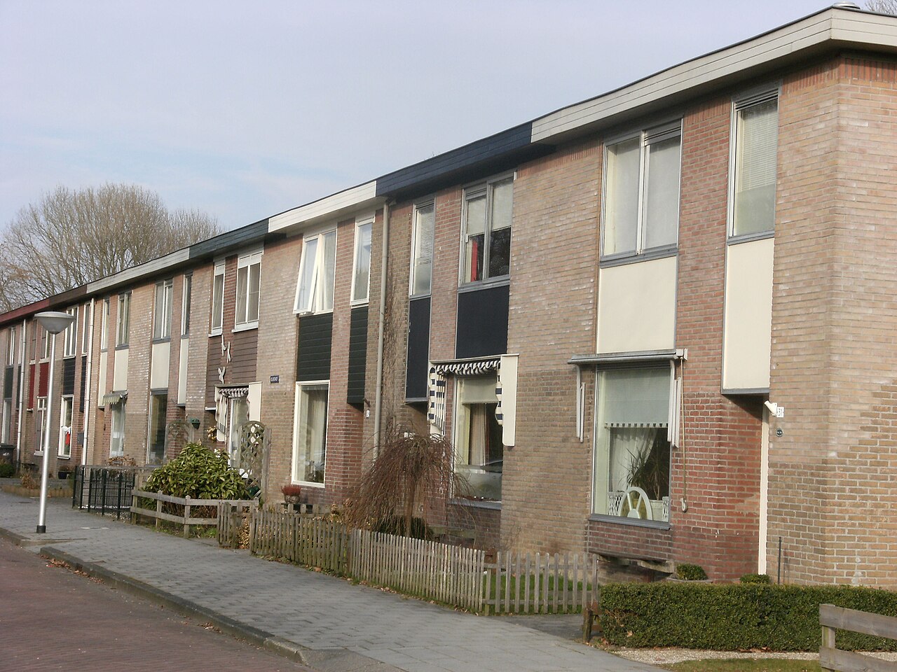 Afbeelding bij: Nagele — een heel dorp als modern ontwerp