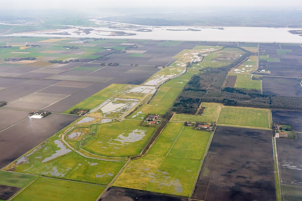 Afbeelding bij: De ontruiming van Schokland — bewoners moeten hun eiland verlaten