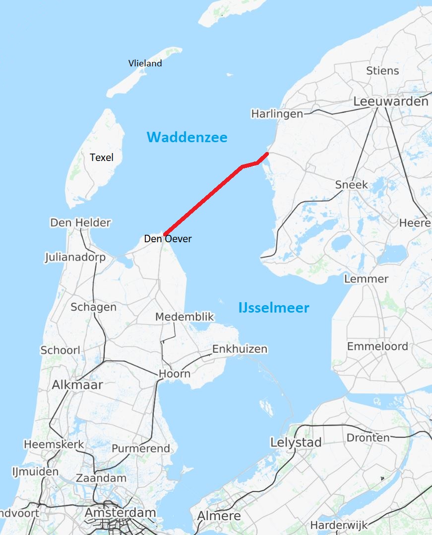Afbeelding bij: De dag dat de Zuiderzee werd afgesloten