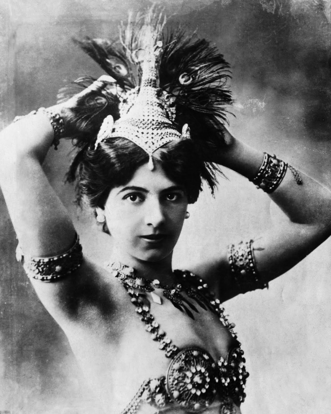 Afbeelding bij: Van Leeuwarden naar Parijs — het raadsel Mata Hari