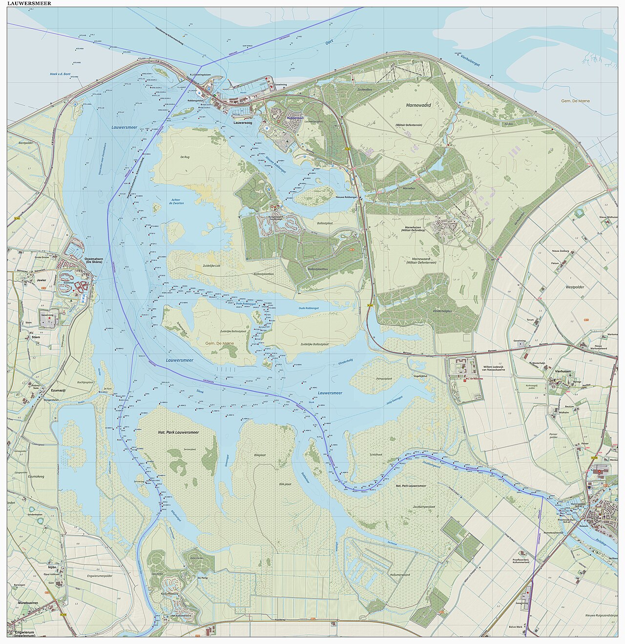 Afbeelding bij: Toen de Lauwerszee een meer werd