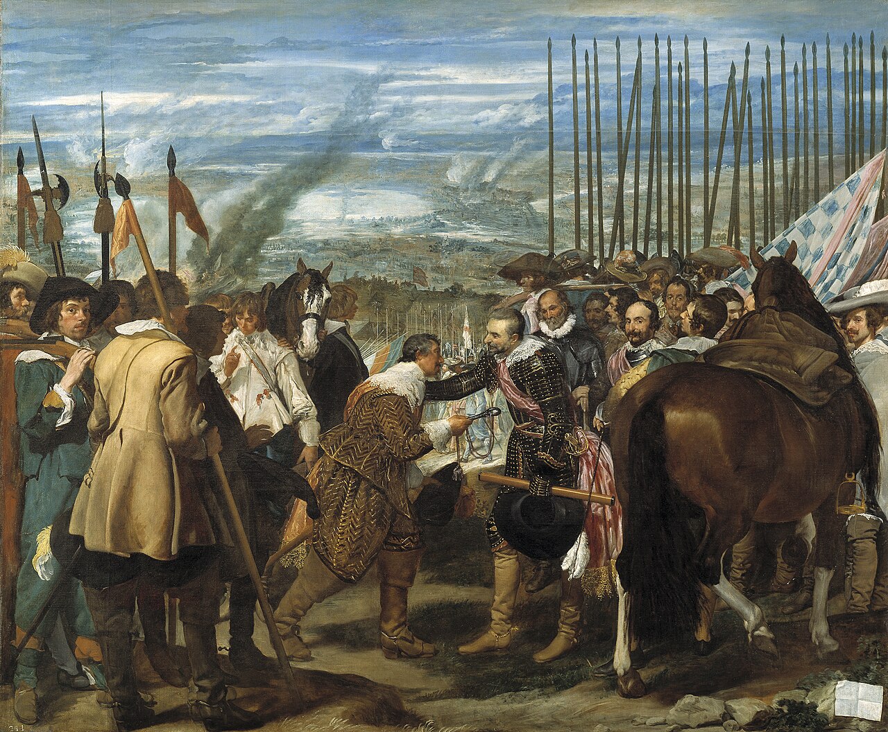 Afbeelding bij: De overgave van Breda — Spinola, Nassau en een wereldberoemd schilderij