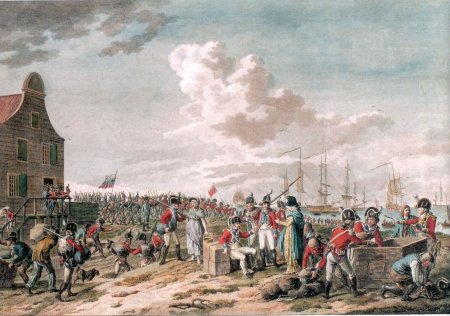 Afbeelding bij: De Engels-Russische invasie — oorlog in de duinen