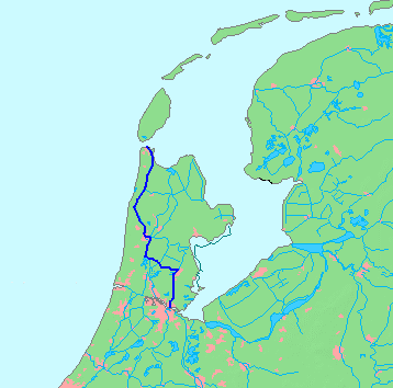 Afbeelding bij: Het Noordhollandsch Kanaal — een megaproject vol vlotbruggen