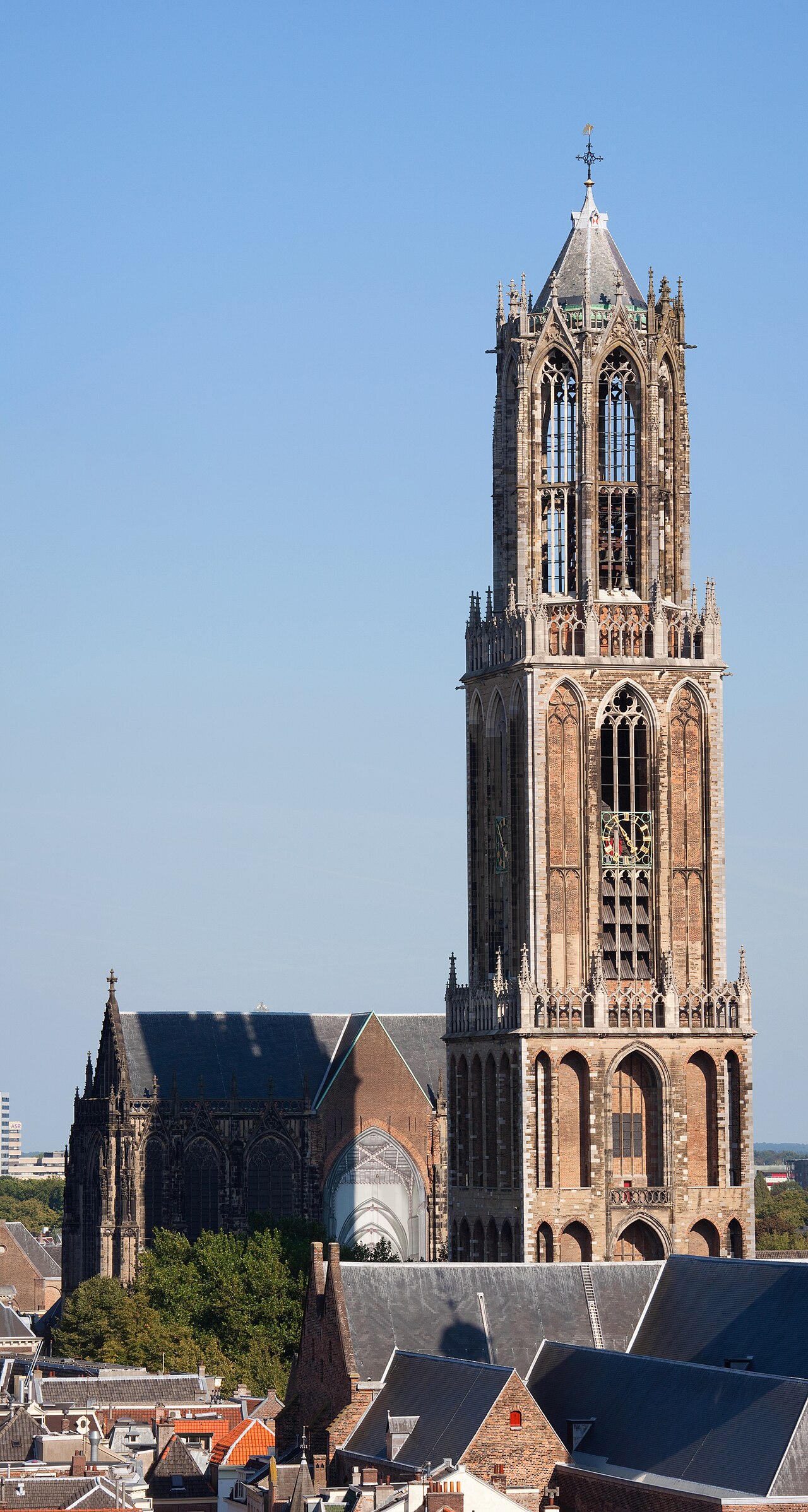 Afbeelding bij: De storm die het middenschip van de Dom wegblies
