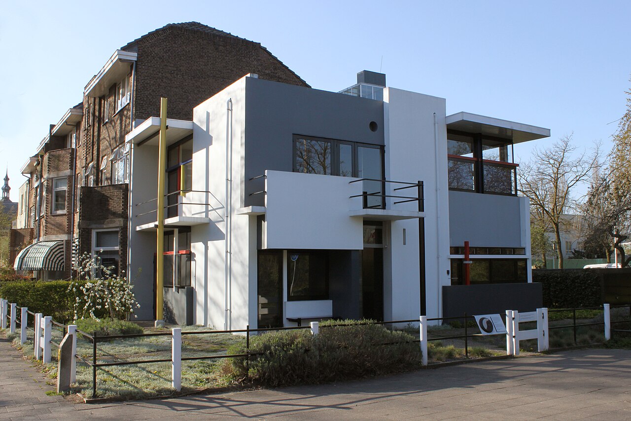 Afbeelding bij: Het Rietveld Schröderhuis — wonen zonder vaste kamers