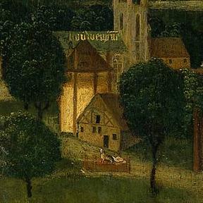 Afbeelding bij: De Sint-Elisabethsvloed — hoe land in water veranderde
